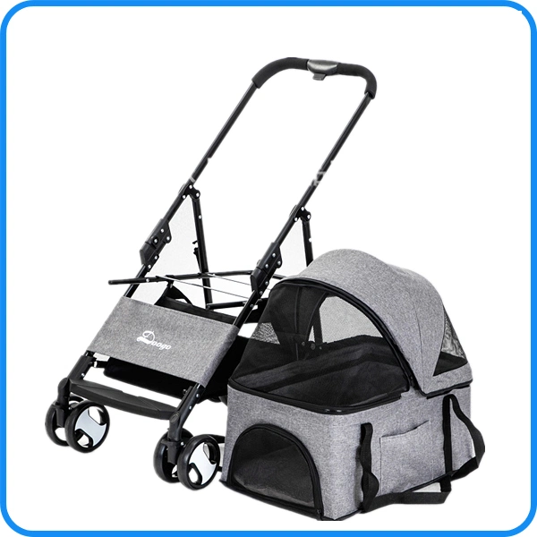 Manufacturer New Design Pet Product Supply Pet Dog Stroller