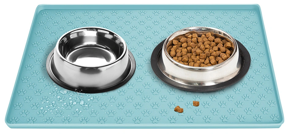 Cat and Dog Feeding Non Slip and Waterproof Pet Meal Mat