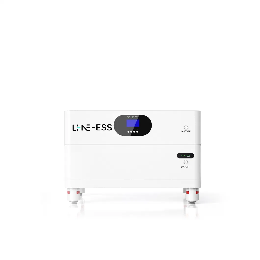 10kwh 5kwh LiFePO4 Battery Built in Inverter BMS 48V 50ah 100ah 200ah Home Energy Storage