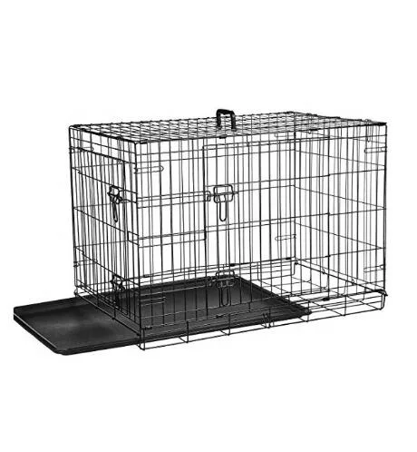 Factory Direct Supplier Folding Metal Dog Crate